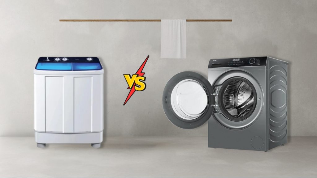 Front Load vs Top Load Washing Machines