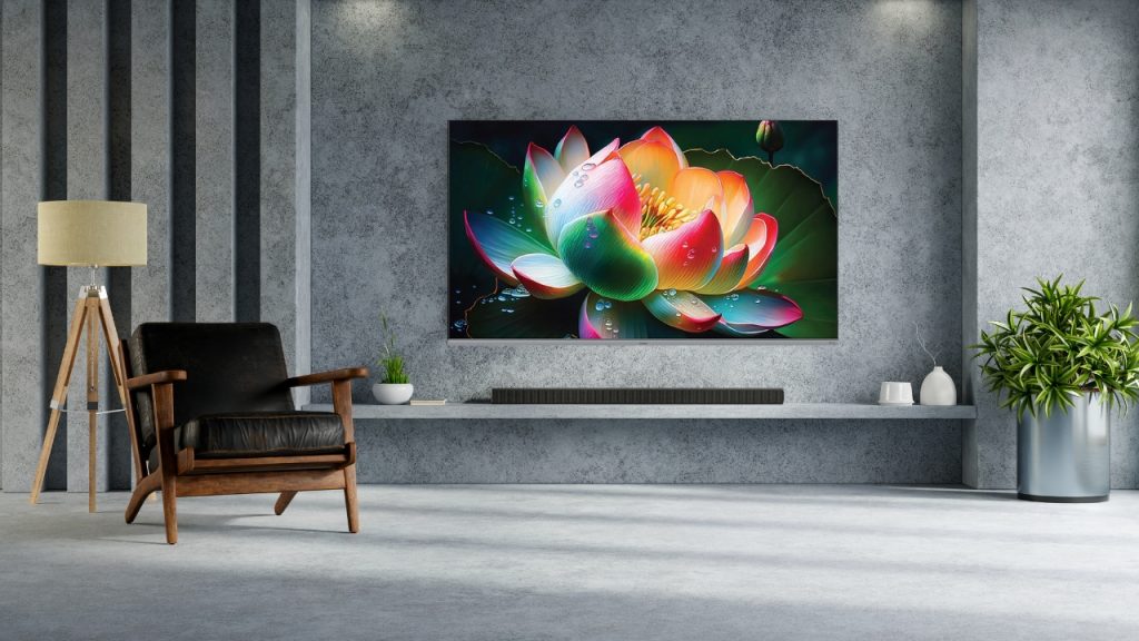 Wall Mount TV