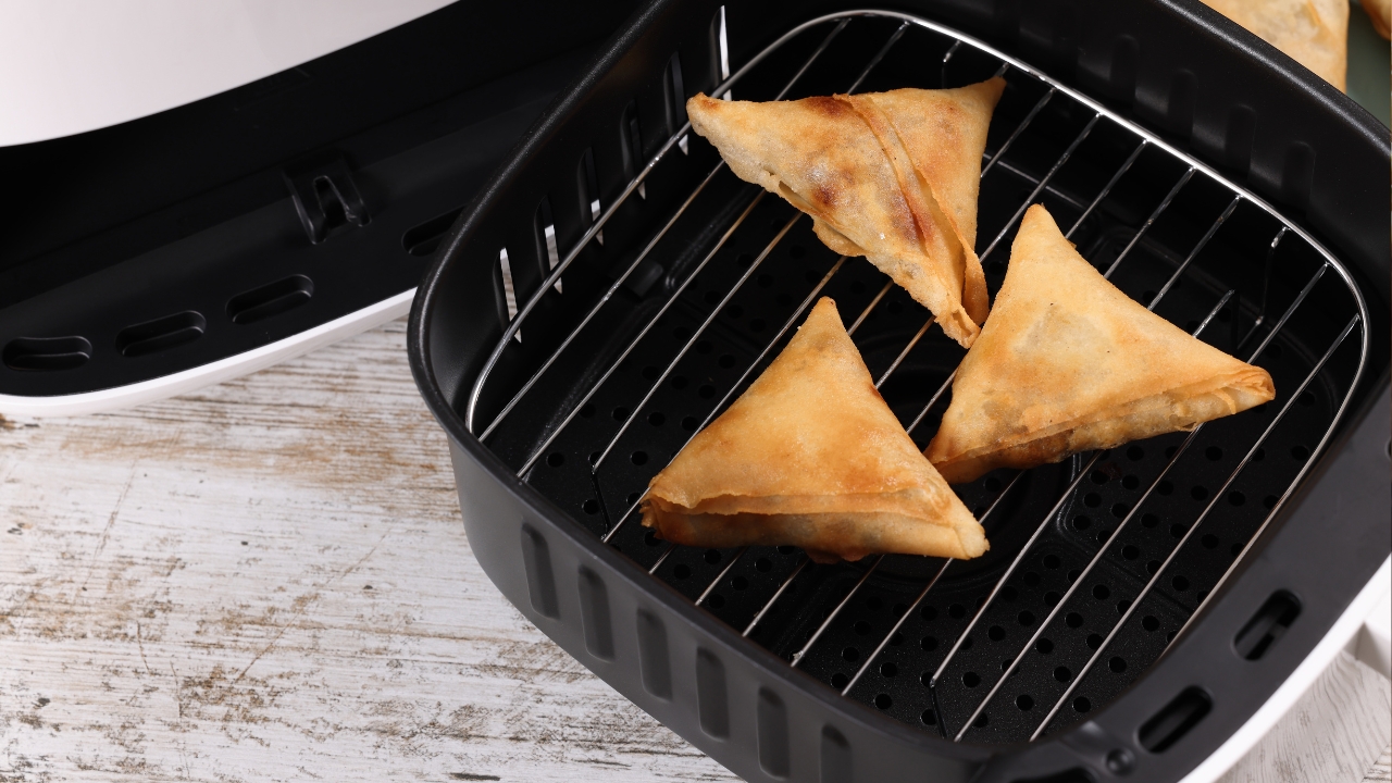 Air Fry food