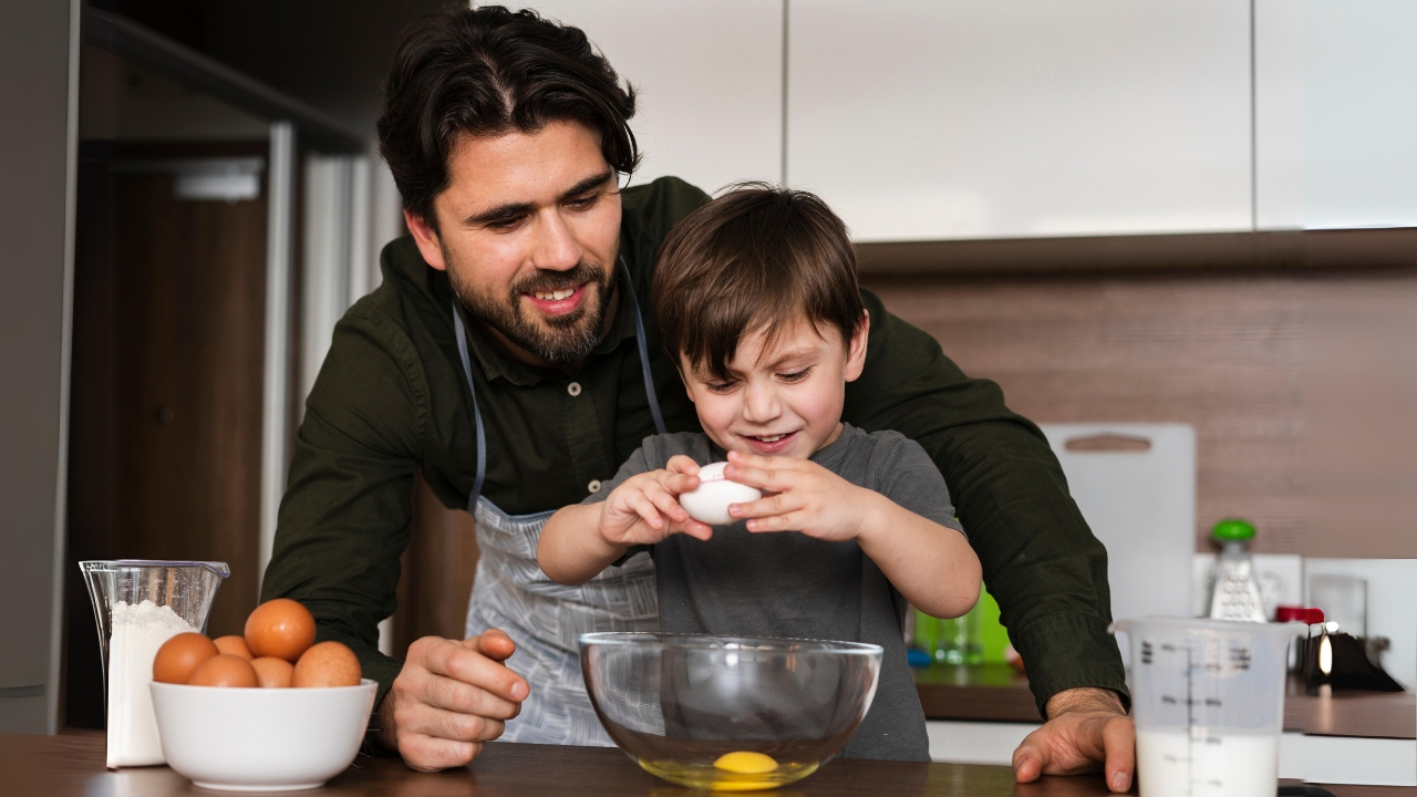 Dad Who Loves to Cook
