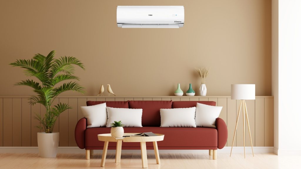 Haier 1 Ton 3 Star Kinouchi Triple Inverter Split Air Conditioner (HSU13K-PYSS3BN-INV)
