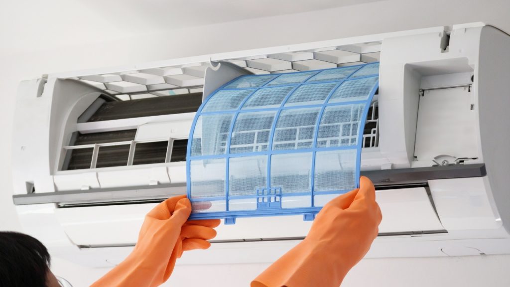 AC's Filter for Cleaner Air