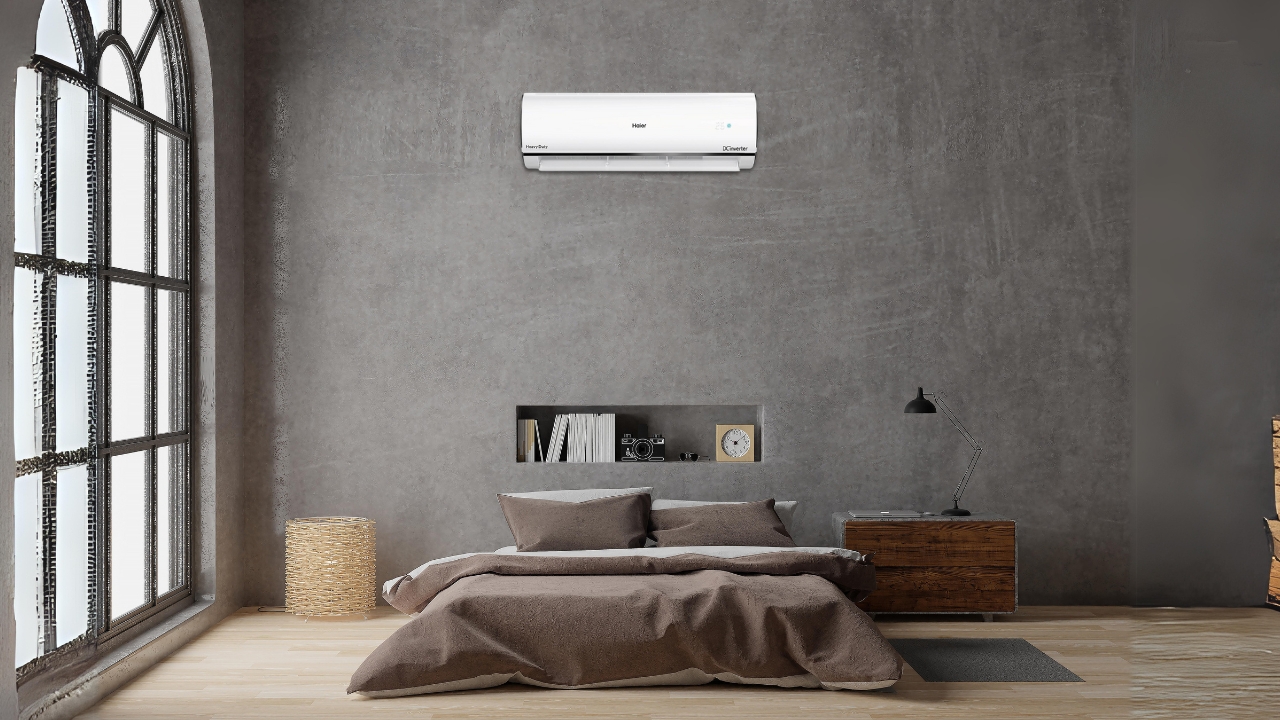 AC in a room