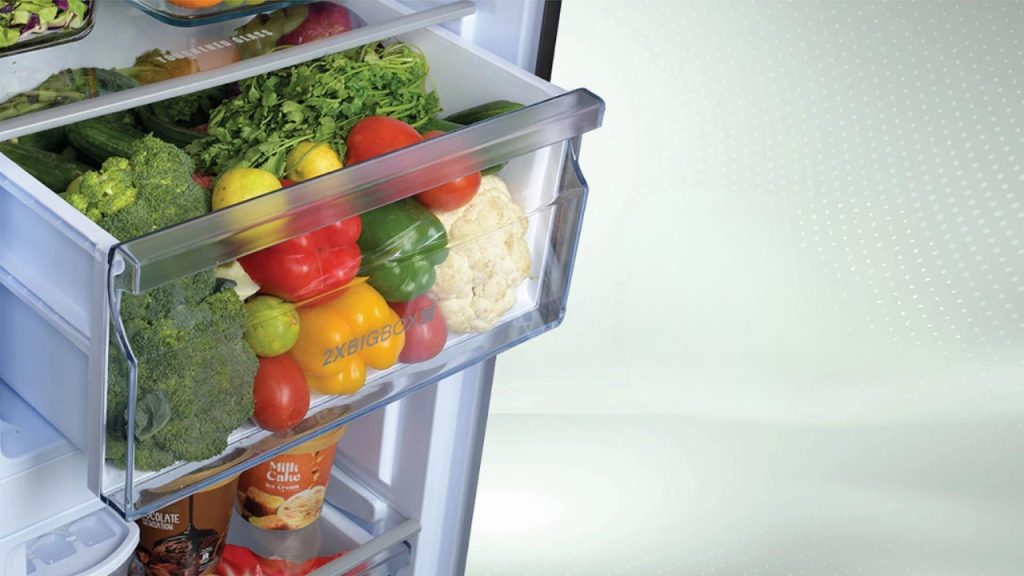 Refrigerator Organized