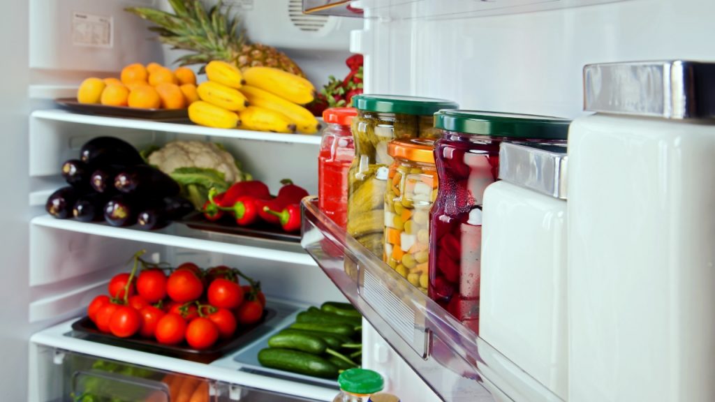 Refrigerator Organized