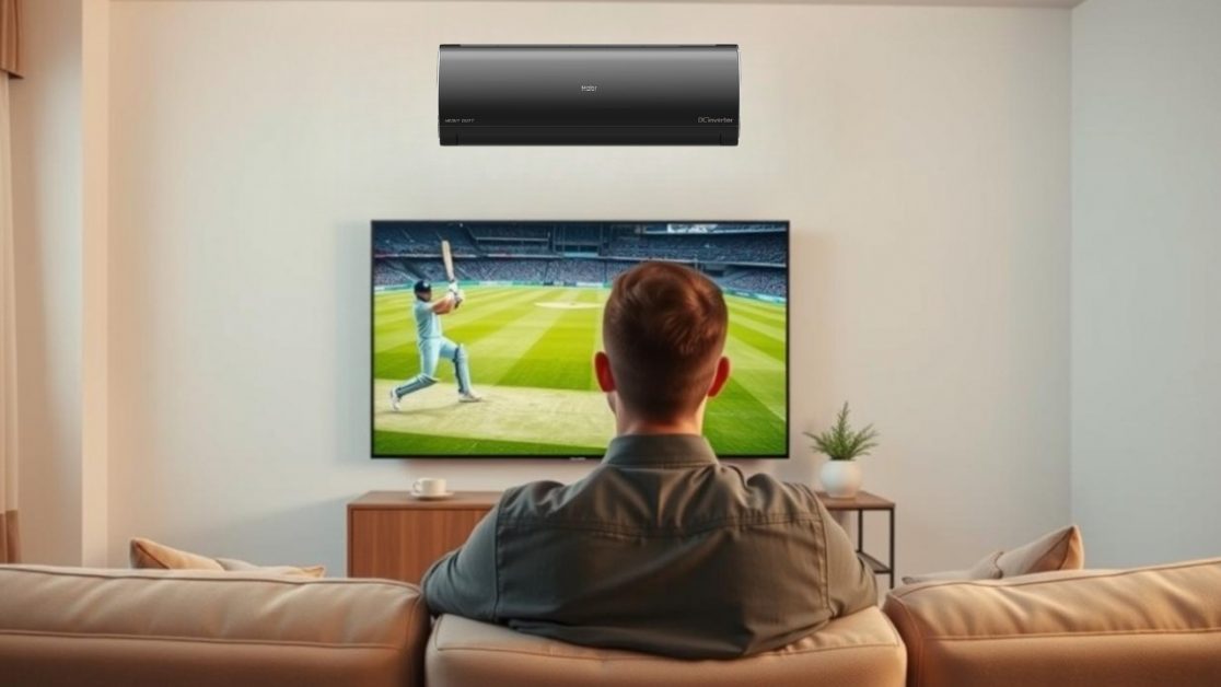 Get Air Conditioner for this summer's biggest cricket match