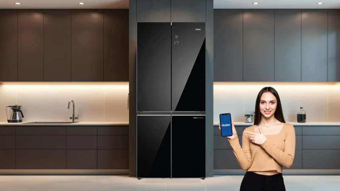 Connect your refrigerator with the haismart app Wi-fi