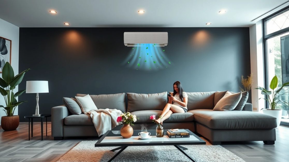 Get Ai-Powered cooling ACs home