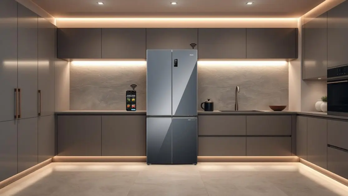 Get Luxury refrigerators Home