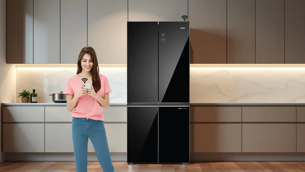 Get Smart AI Refrigerators home
