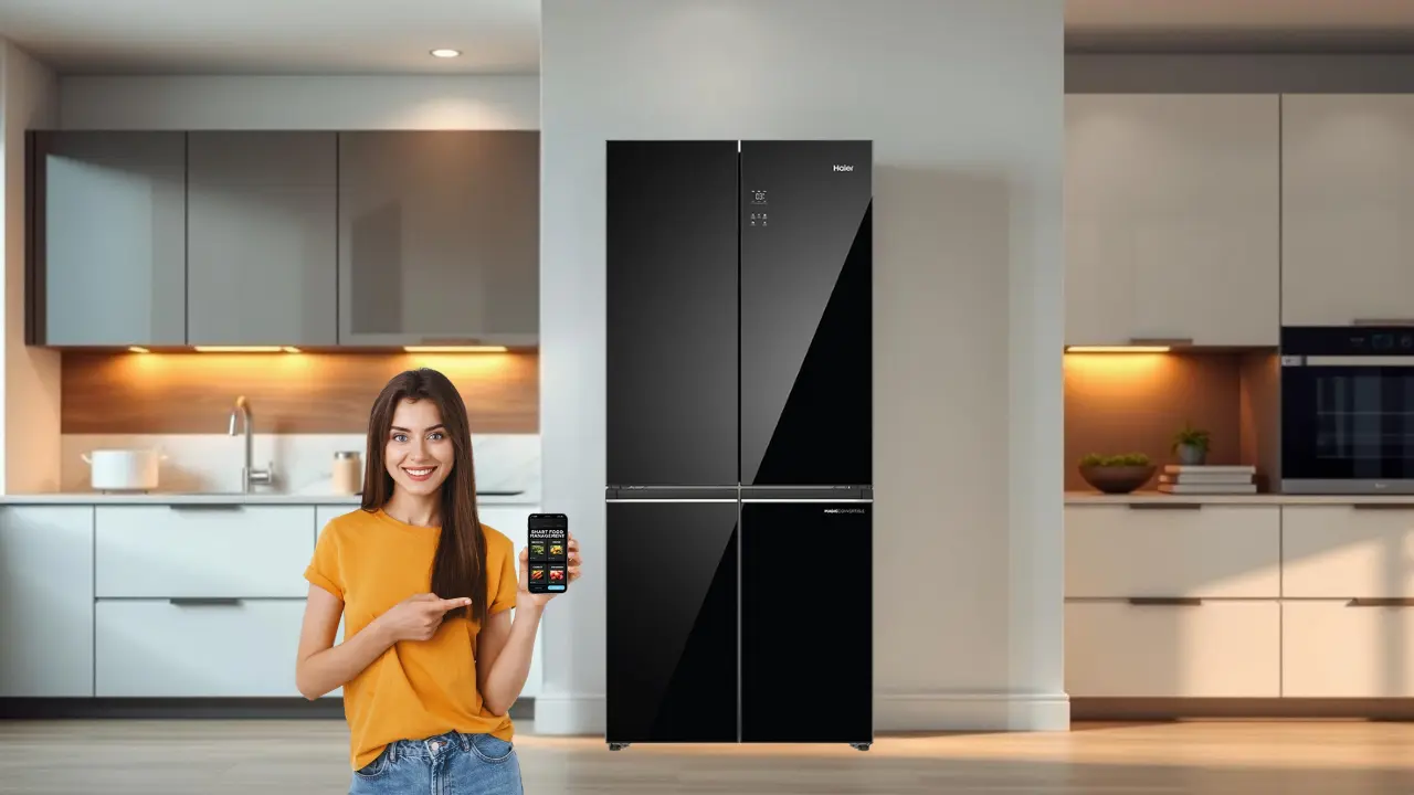 Get Smart Sense AI In 4 door refrigerators