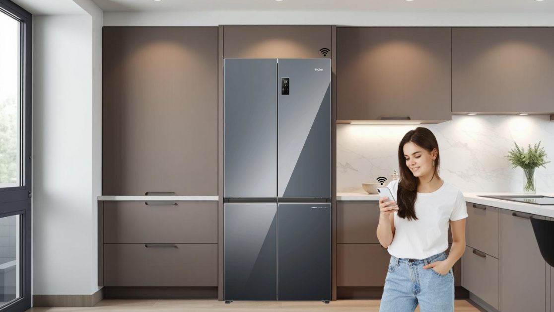 Get Wi-Fi-Enabled Refrigerators home