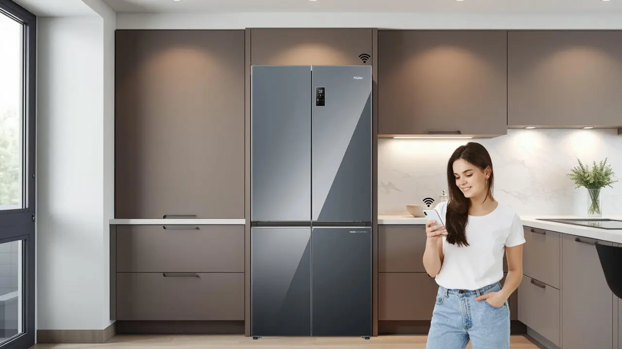 Get Wi-Fi-Enabled Refrigerators home