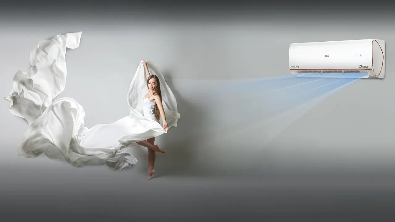 Long Air Throw with ACs for Uniform Cooling