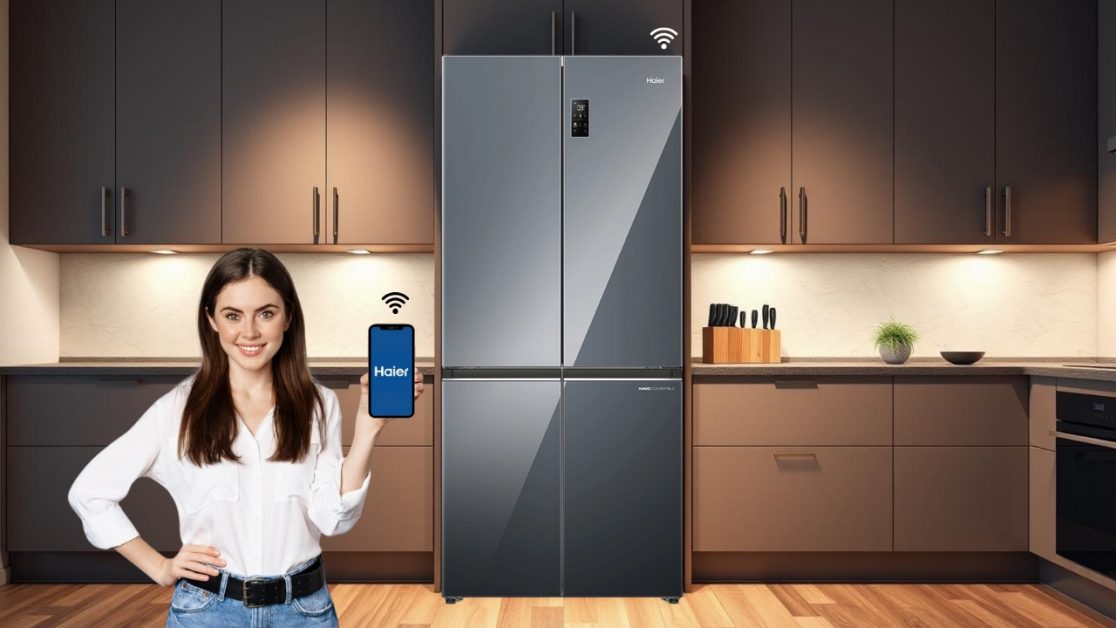 Manage Your refrigerator remotely using Wi-Fi connectivity