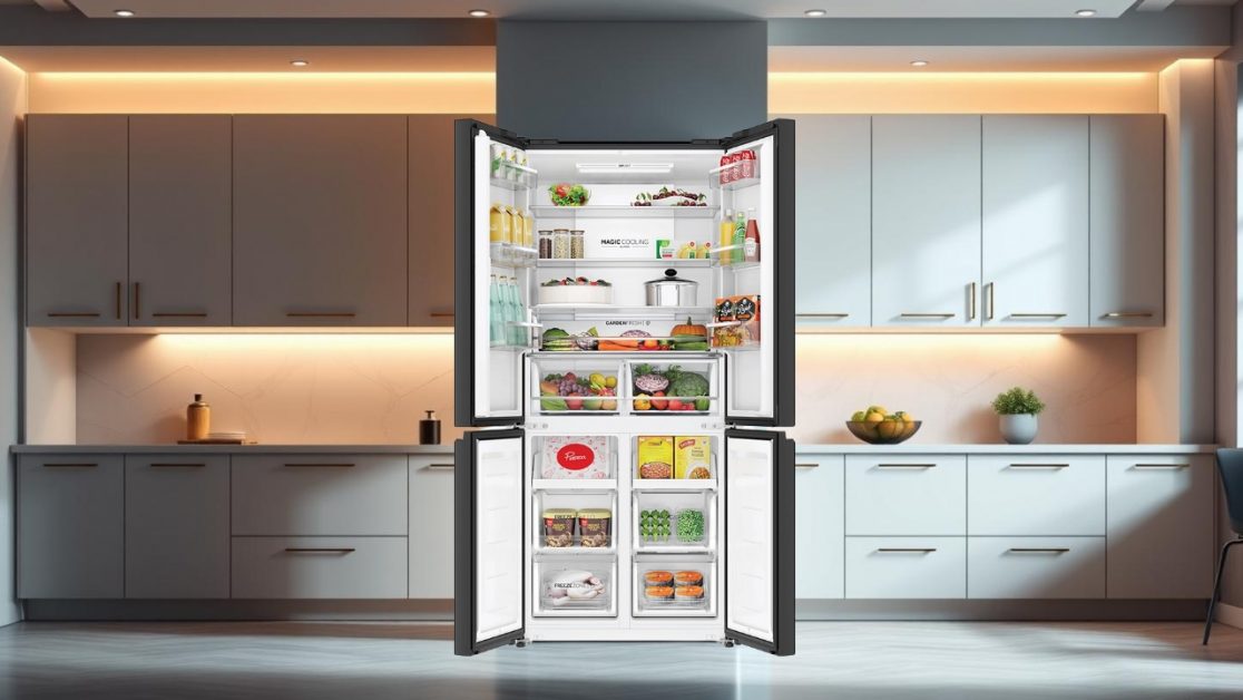 Maximize Refrigerator storage with enhanced organization