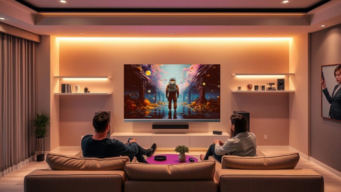 Mini LED Contrast display