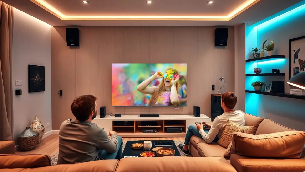 Perfect Home Entertainment Setup