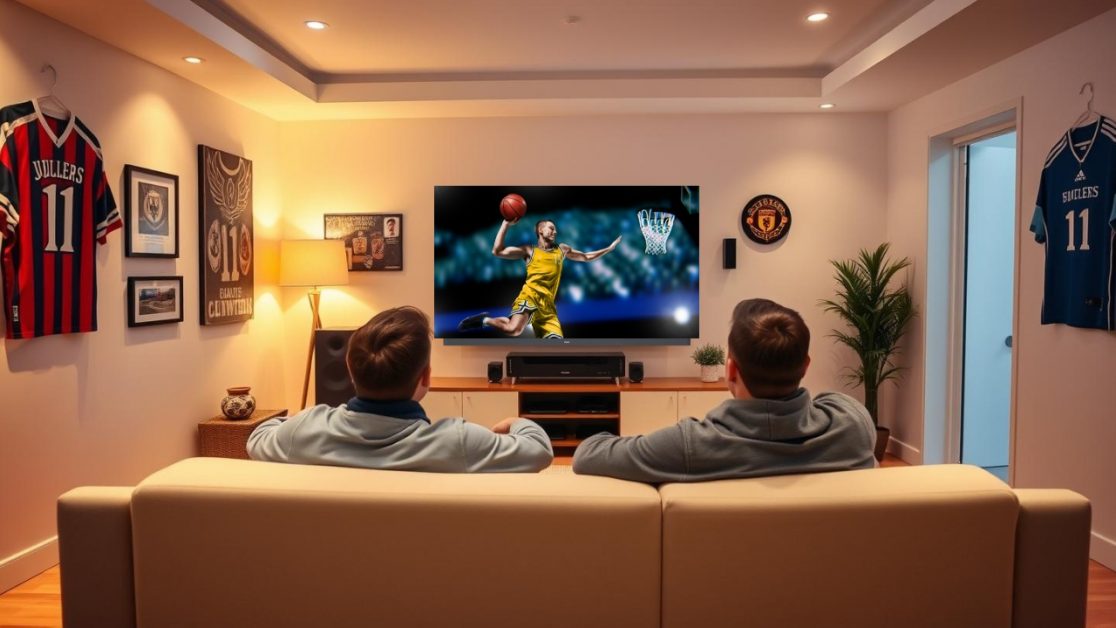 Reduced Motion blur in LED TV for sports viewing
