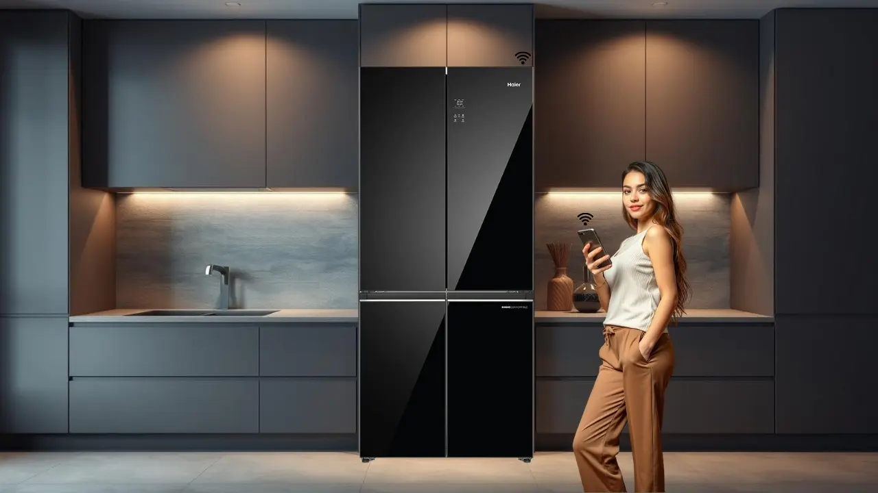 Refrigerator Energy-Efficient with Smart Features