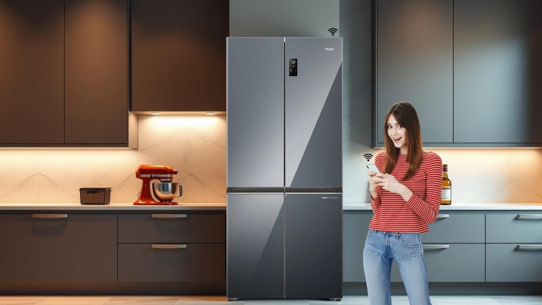 Remote Temperature Control feature in refrigerator