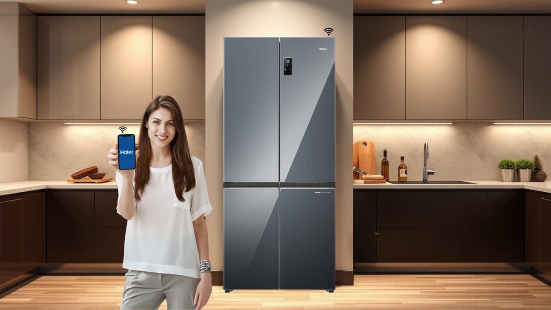 Remote Temperature Control in 4 door refrigerator
