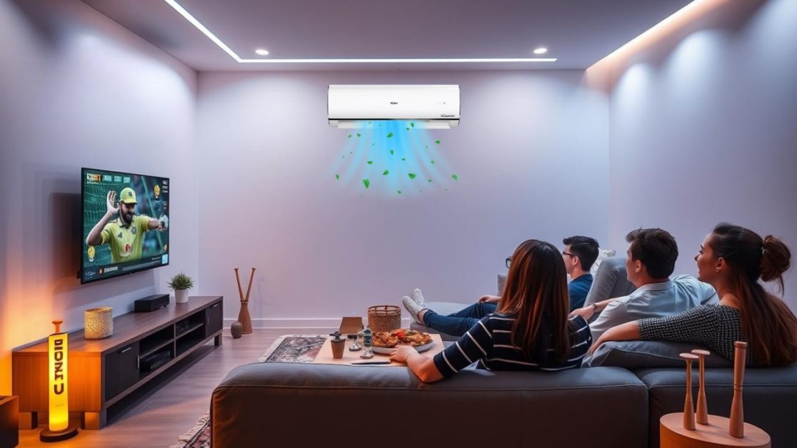 Save Energy while using AC and TV this cricket Season