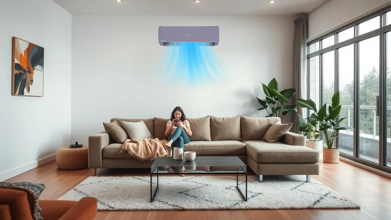 Self-Diagnosis In AI Air Conditioners