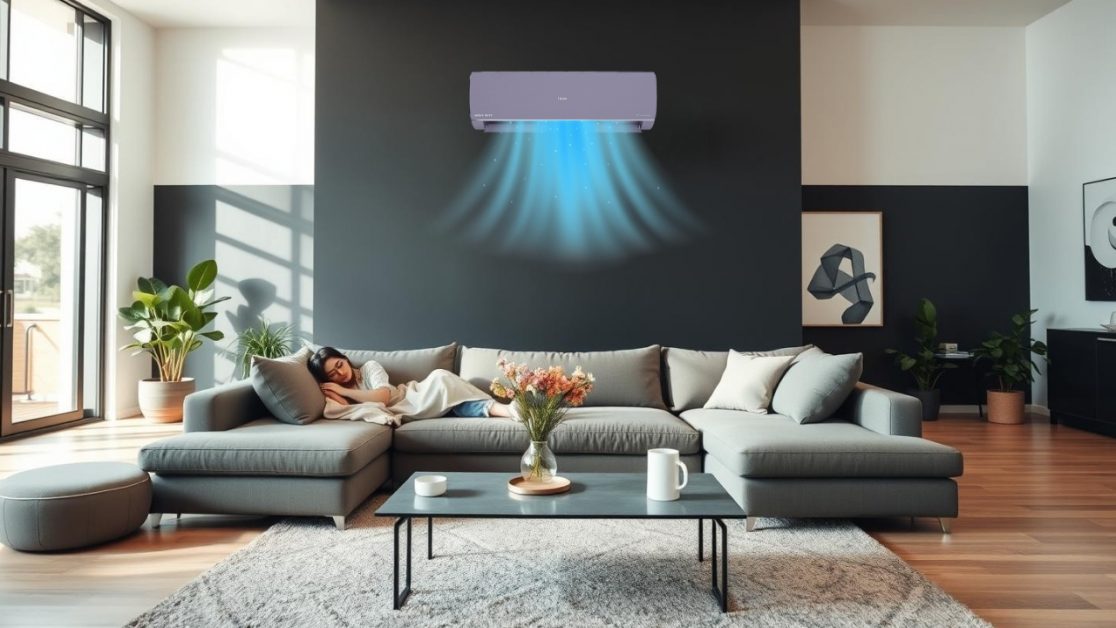 Set An Air Conditioner For The Best Sleep Experience