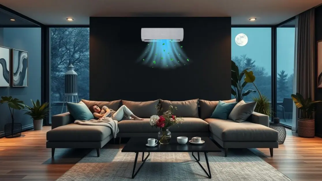 Set Up your Sleep-Time on Air Conditioner