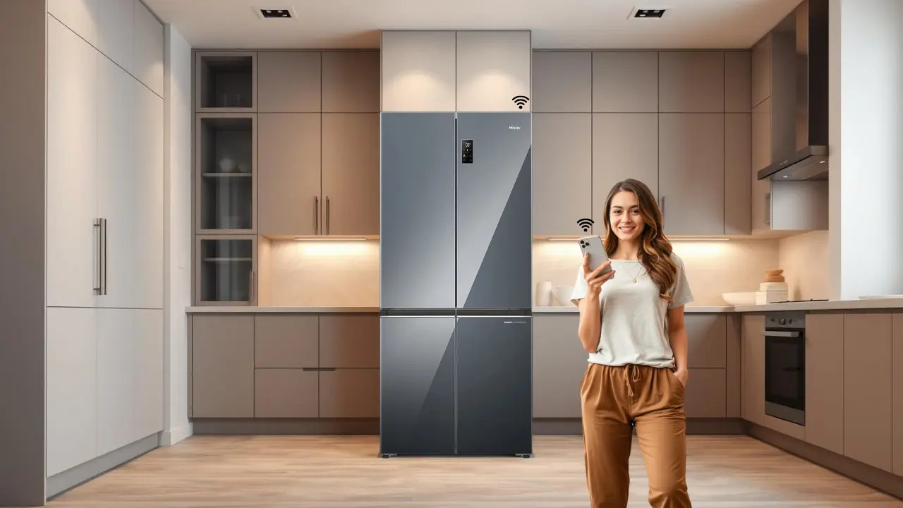 Smart 4-Door Refrigerator