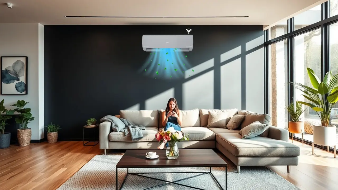 Smart Acs In Controlling Indoor Air Quality