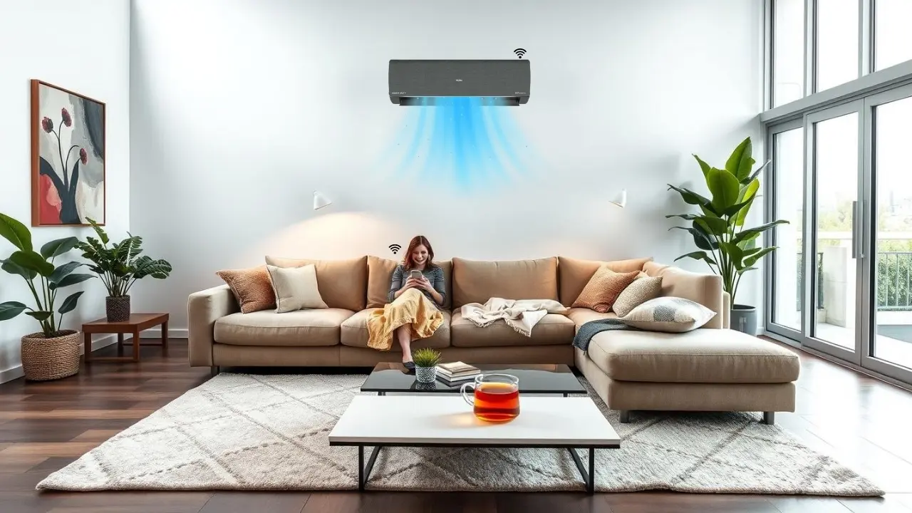 Smart Air Conditioners Adjust Cooling for lesser power Usage