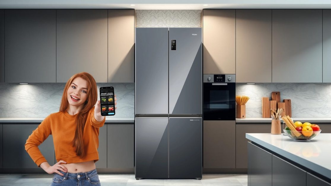 Smart Food Tracking in 4 door refrigerator