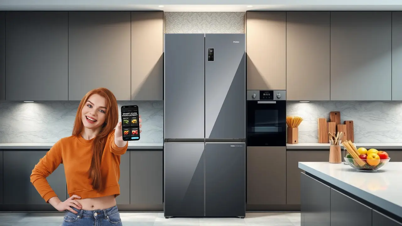 Smart Food Tracking in 4 door refrigerator