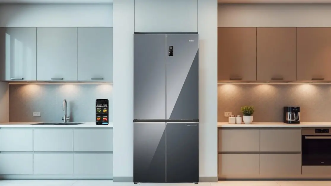 Utilize AI in Refrigeration with 4 door refrigerator