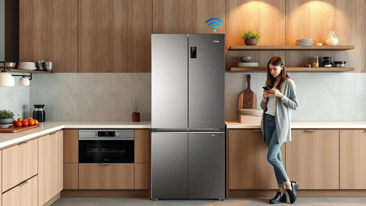 Wi-Fi-Connected Refrigerators Make Your Life Easier