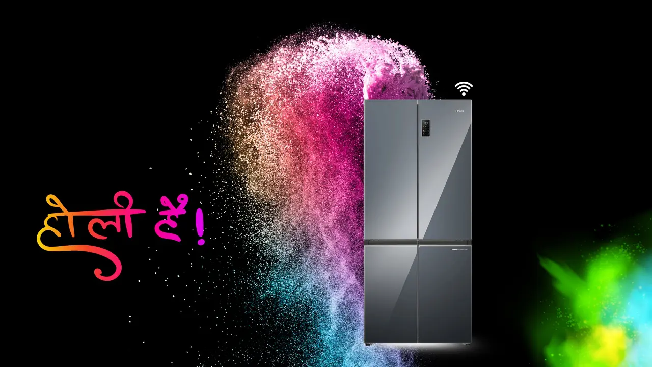 Get Refrigerator with Smart Sensors this holi