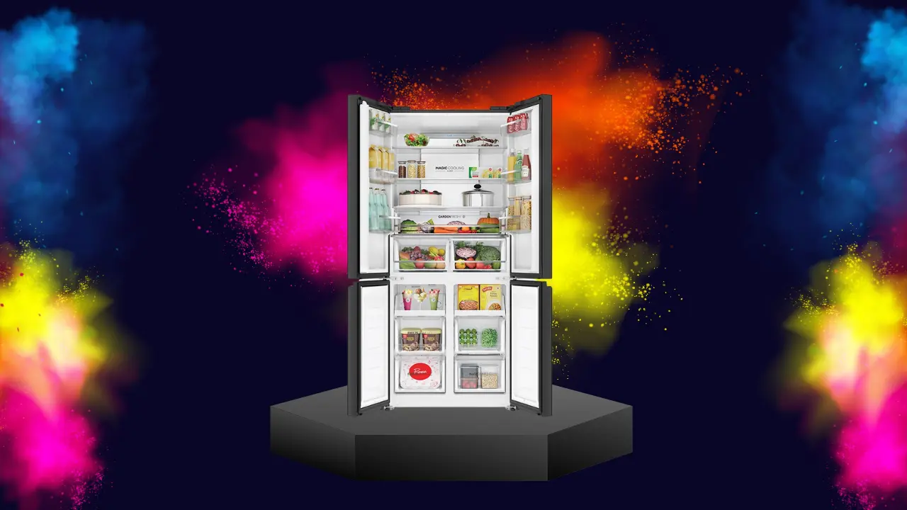 Smart AI in Refrigerators for adaptive cooling