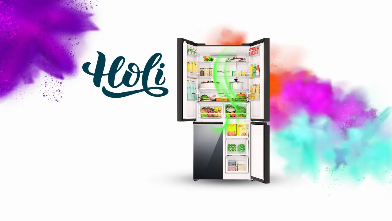 Eliminating Odor and Bacteria with 4 door refrigerator