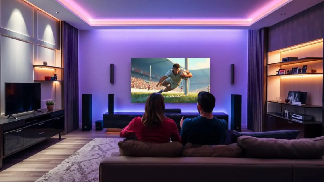 144Hz Mini LED TV