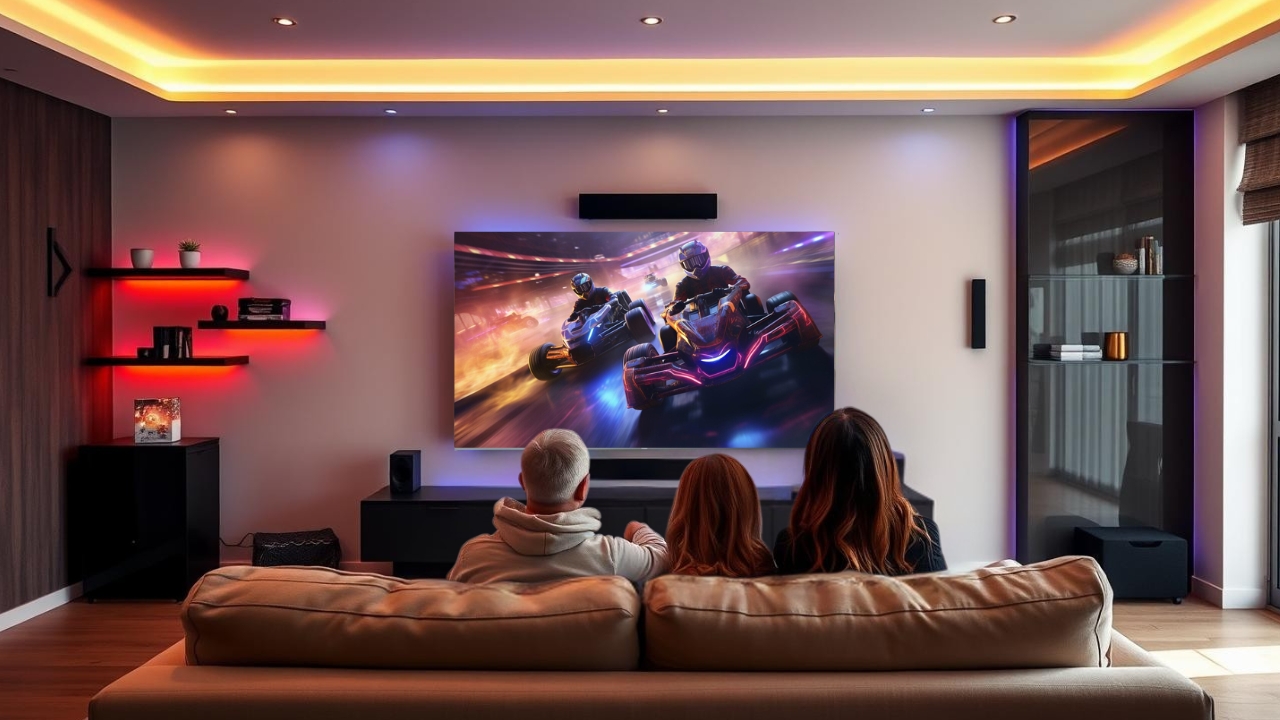 144Hz Refresh Rate in Mini LED TV