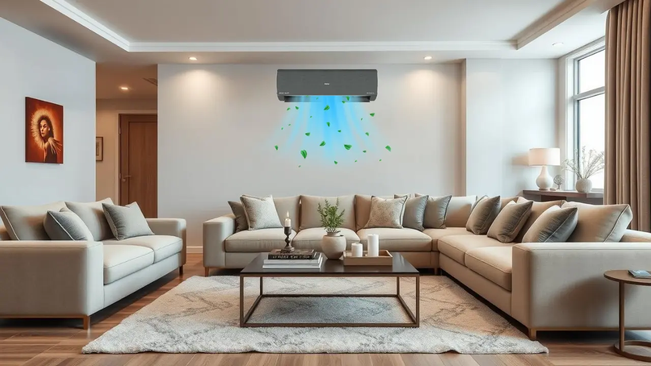 AI ACs with Hexa Inverter for your home