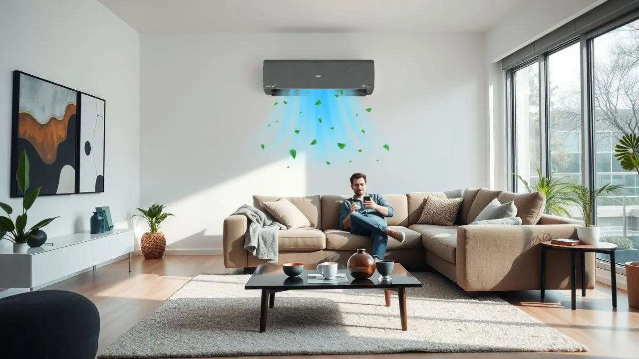 AI Climate Control in air conditioners