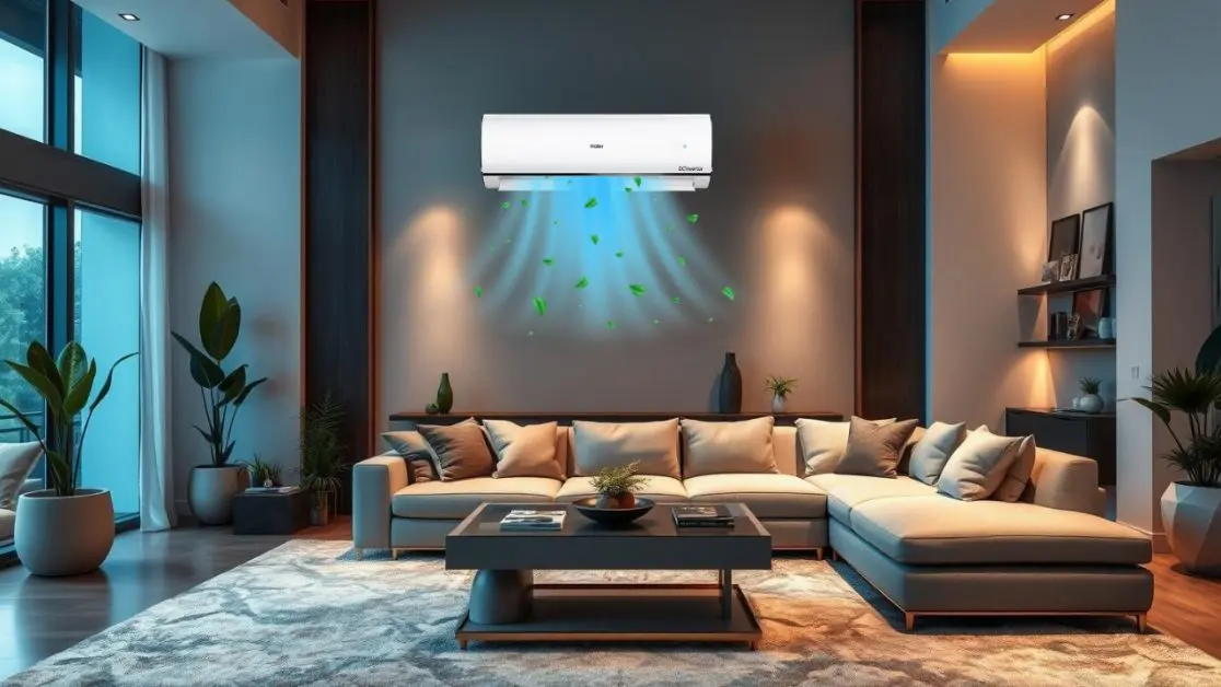 Air conditioners with Conformal Coating