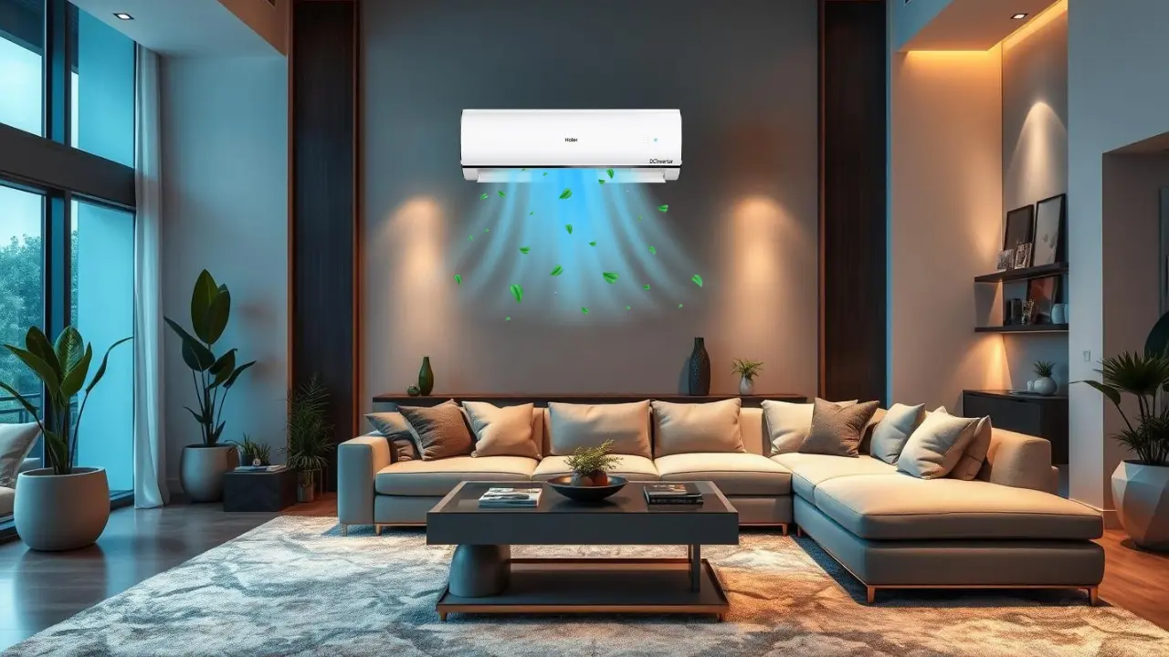 Air conditioners with Conformal Coating