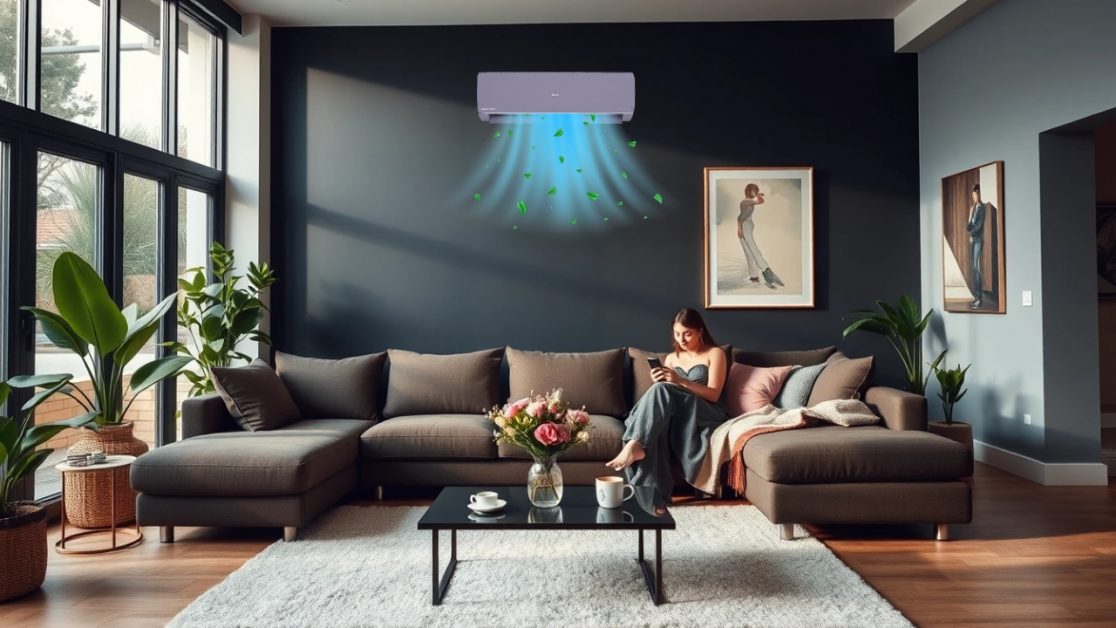 Anti-Microbial Filter in AC For Better Health