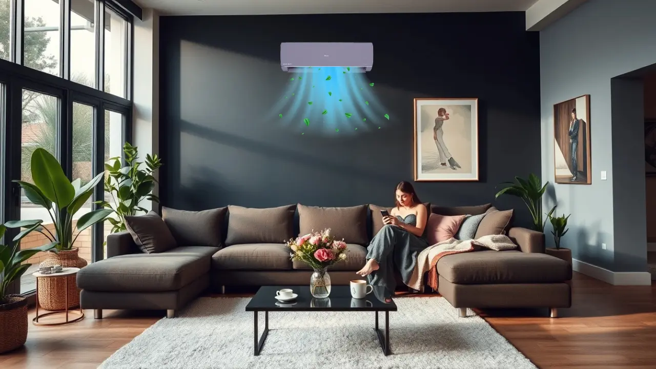 Anti-Microbial Filter in AC For Better Health