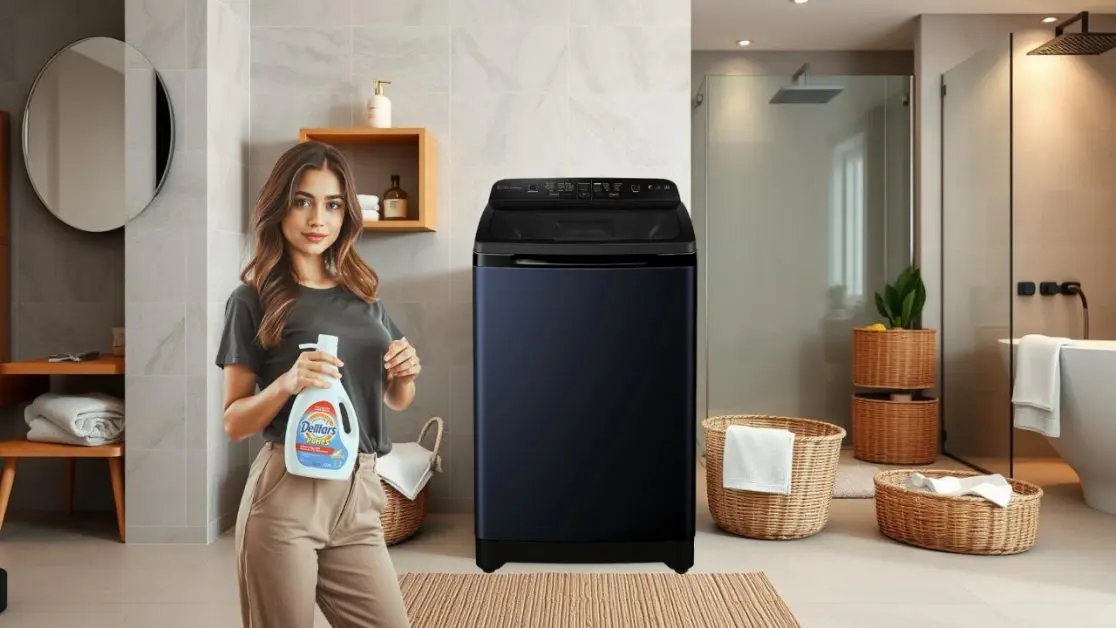 Choose right detergent for washing machine