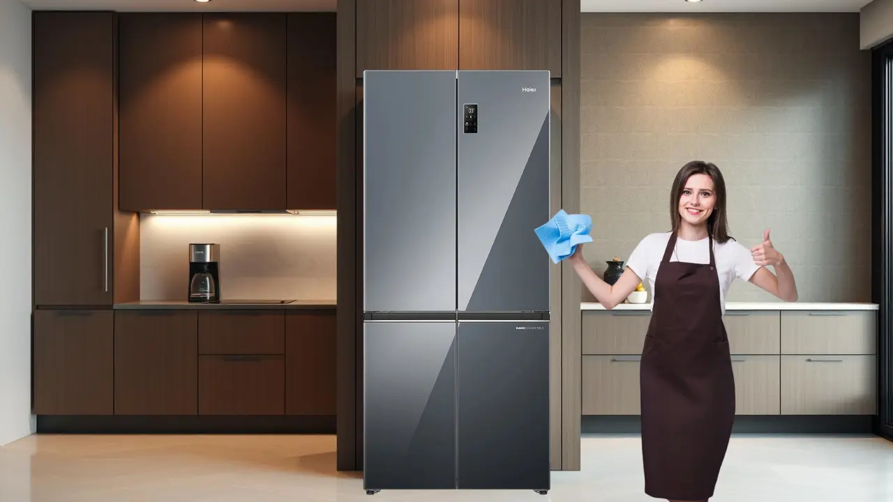 Clean And Maintain Glass Door Refrigerators